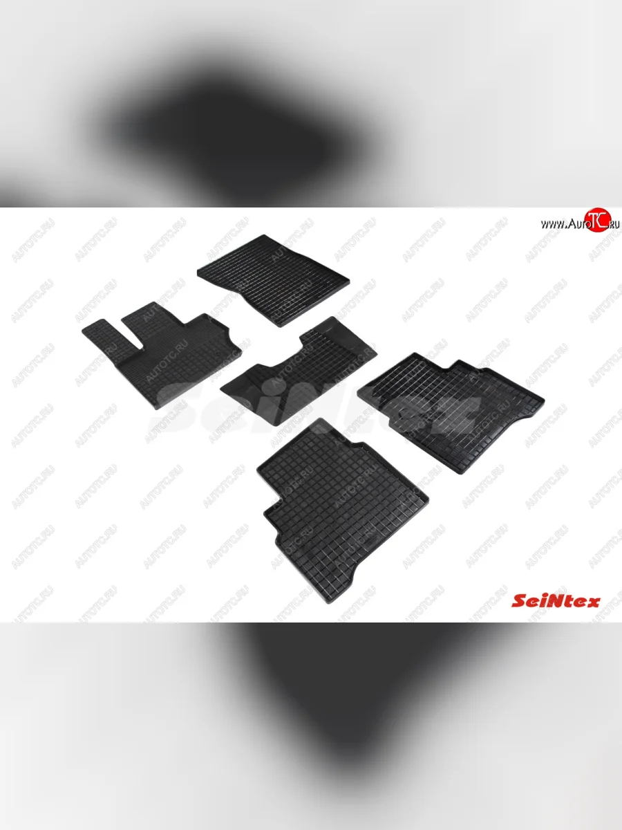 Коврики в салон SeiNtex Cетка  Mercedes-Benz G class (2018-2025) W463  в Самаре Самарской области