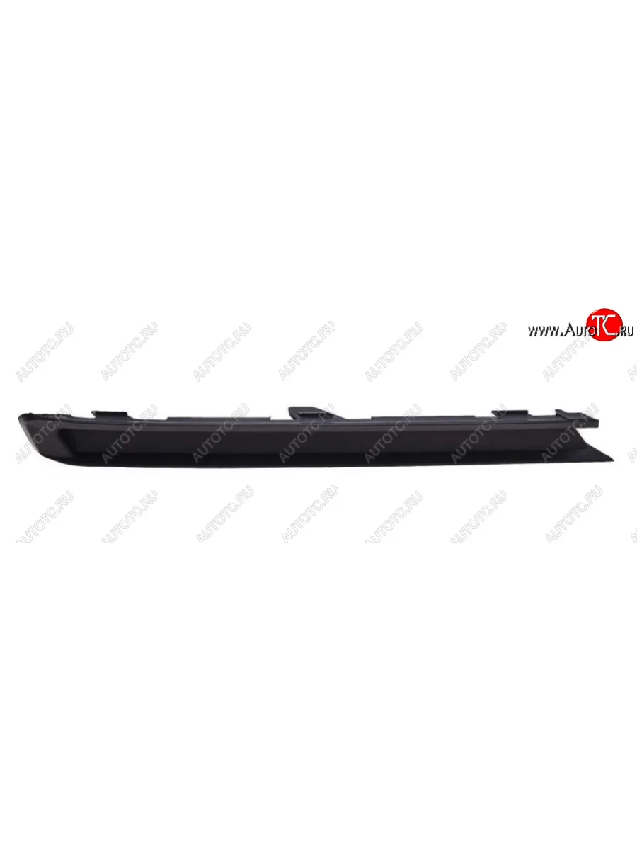 Левая вставка воздухозаборника переднего бампера SIGNEDA Volkswagen Jetta A6 седан рестайлинг (2015-2018)  в Керчи Республика Крым