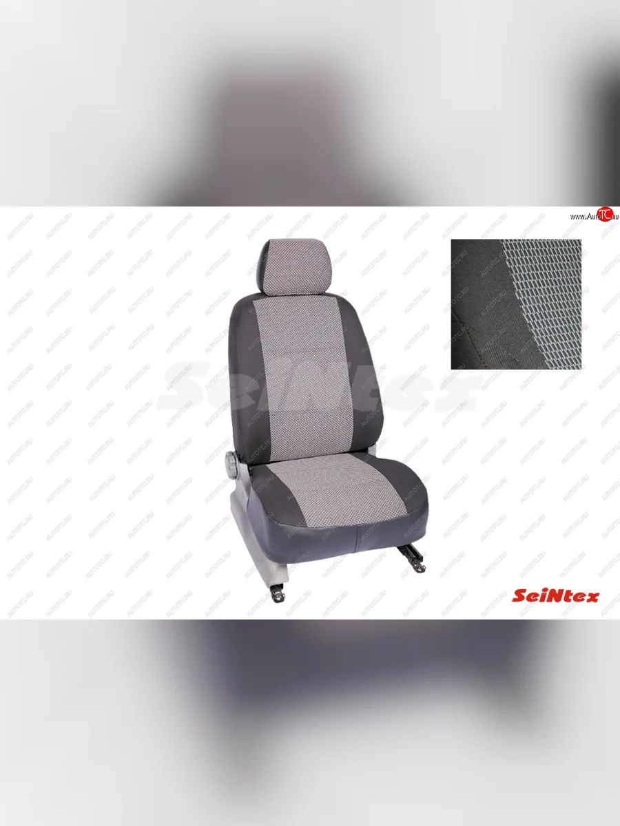 Чехлы для сидений на Seintex (жаккард)  CITROEN C4 (2013-2022) B7  в Воронеже Воронежской области