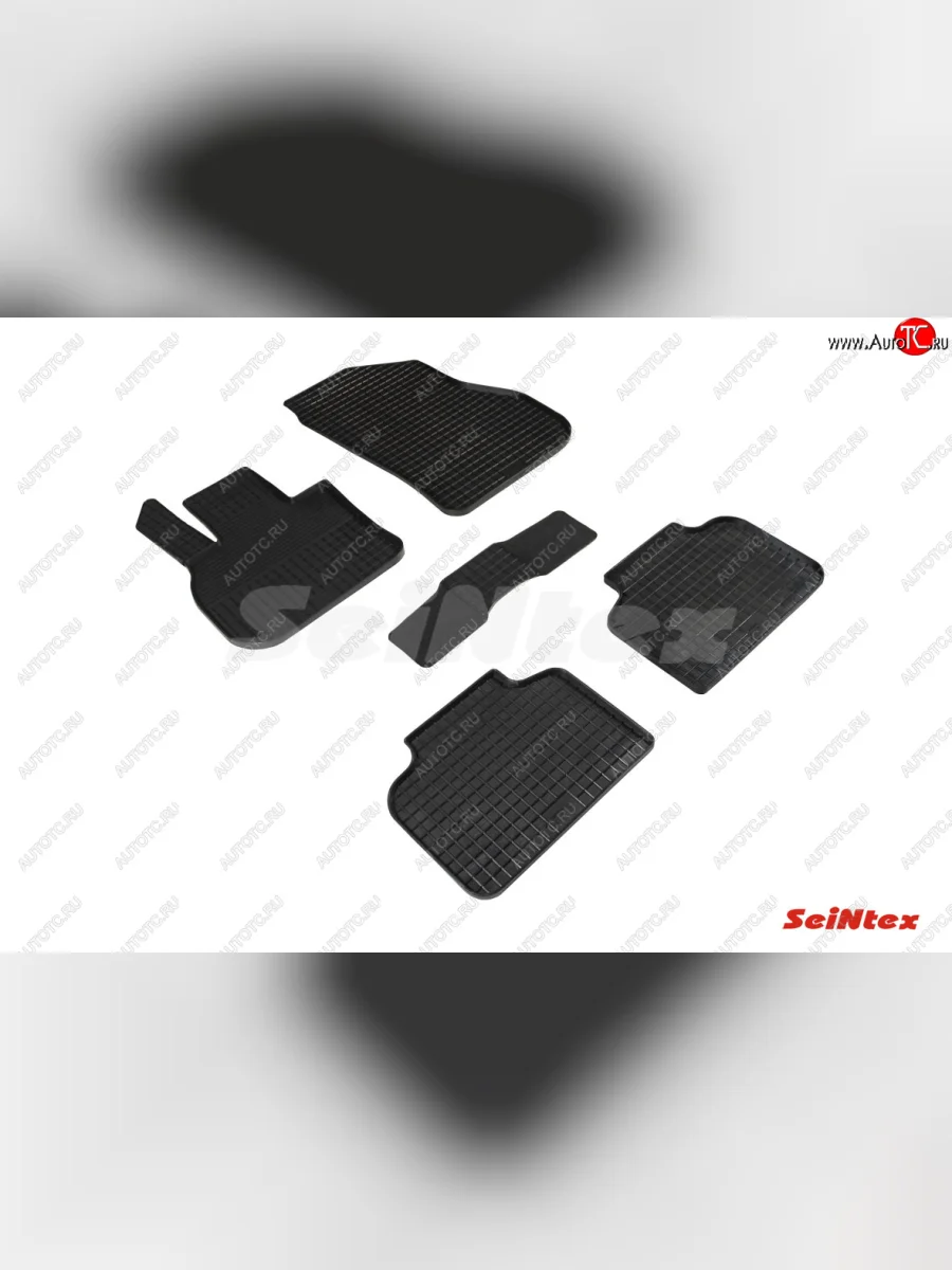 Коврики в салон SeiNtex Cетка Mini Countryman 2 (2017-2025)  с доставкой в г. Керчь