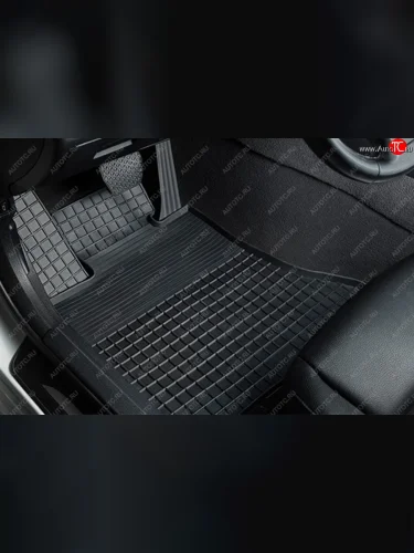 Коврики в салон SeiNtex Cетка Peugeot Expert K0 цельнометаллический фургон дорестайлинг (2016-2024)