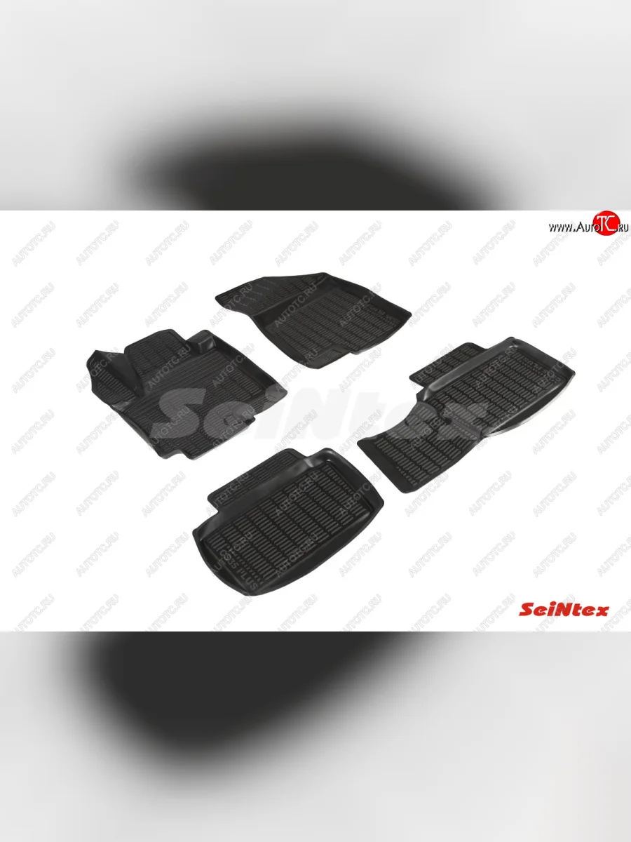 Коврики в салон SeiNtex (полиуретан) Changan CS55 дорестайлинг (2017-2018)  с доставкой в г. Керчь