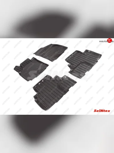 Коврики в салон SeiNtex (полиуретан) Changan CS75 1-ый рестайлинг (2018-2022)