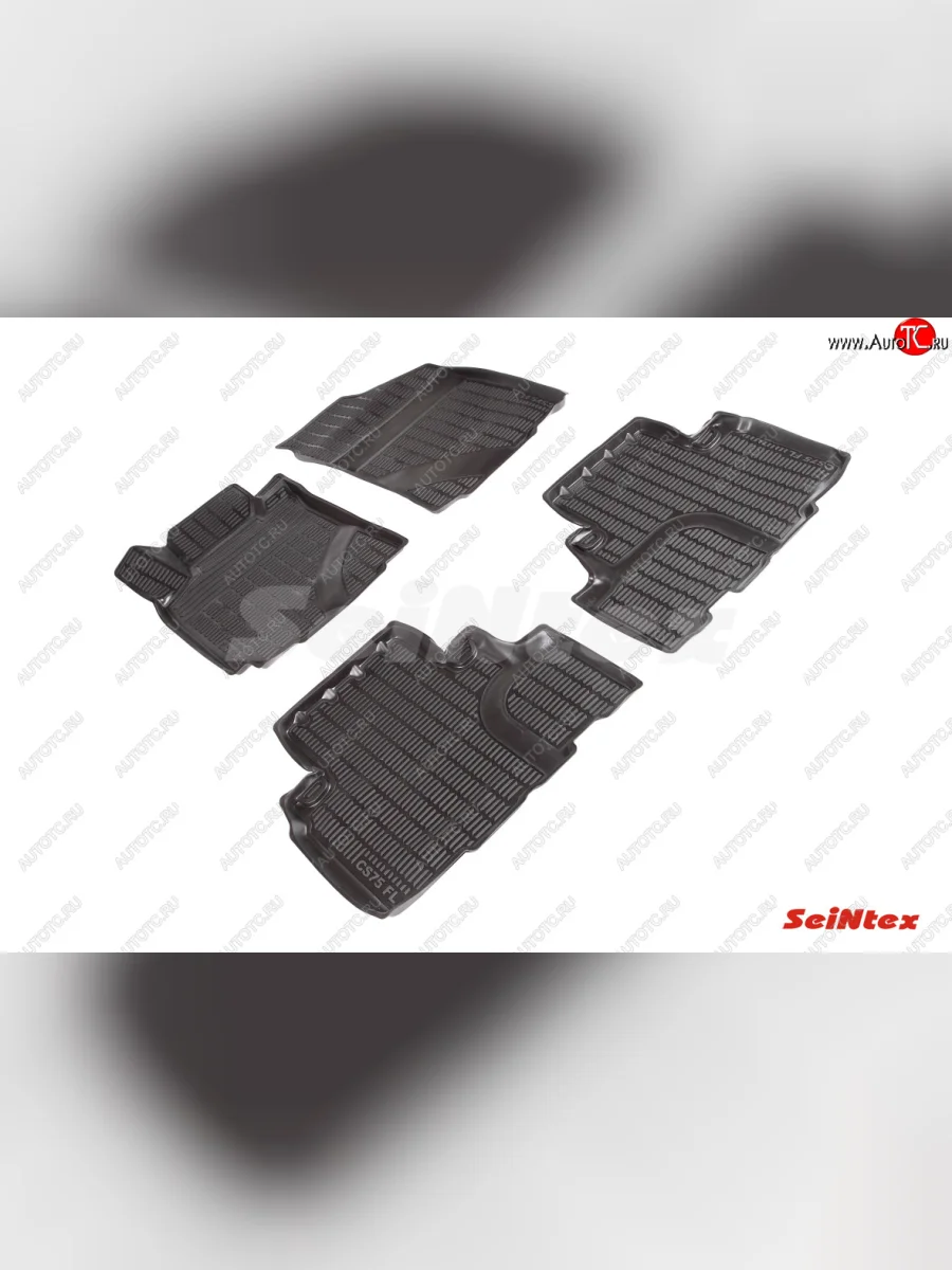 Коврики в салон SeiNtex (полиуретан) Changan CS75 1-ый рестайлинг (2018-2022)  с доставкой в г. Керчь