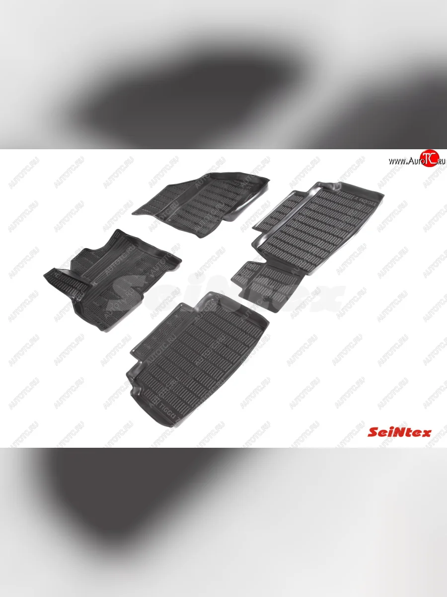 Коврики в салон SeiNtex (полиуретан)  Chery Tiggo 7 PRO (2019-2025) (Standart)  в Самаре Самарской области