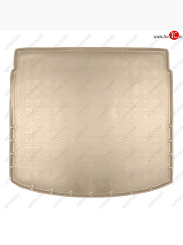 Коврик багажника Norplast Unidec (верхняя полка) (Цвет: бежевый) Honda CR-V RW,RT дорестайлинг (2016-2020)