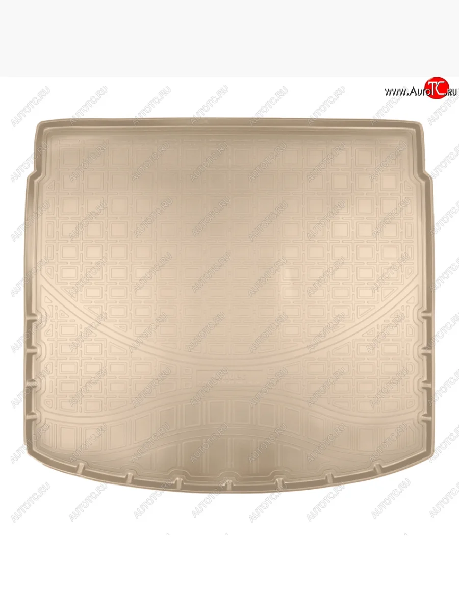 Коврик багажника Norplast Unidec (верхняя полка) Honda CR-V RW,RT дорестайлинг (2016-2020) (Цвет: бежевый)  в Керчи Республика Крым