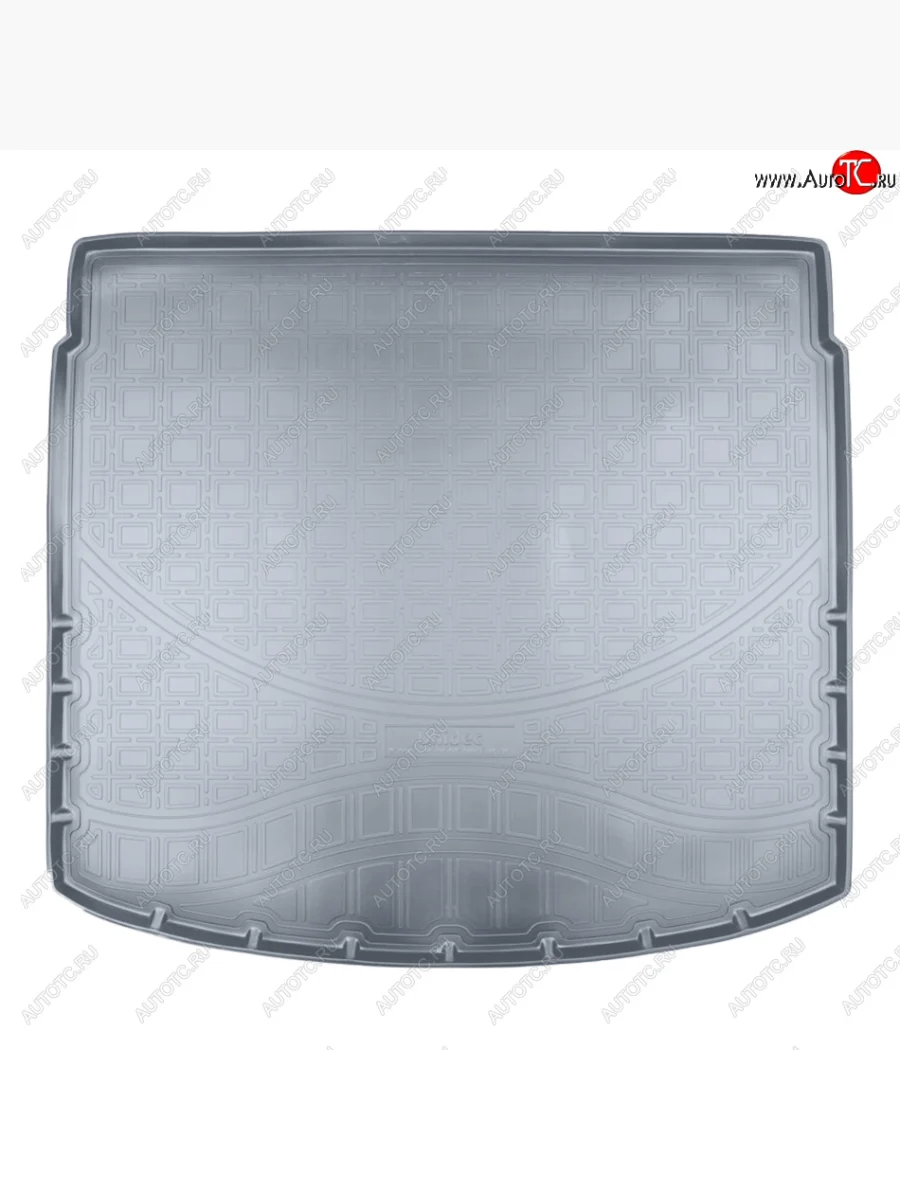 Коврик багажника Norplast Unidec (верхняя полка) Honda CR-V RW,RT дорестайлинг (2016-2020) (Цвет: серый)  в Керчи Республика Крым