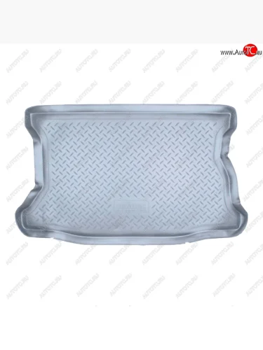 Коврик багажника Norplast Unidec (Цвет: серый) Honda Fit 1 GD дорестайлинг (2001-2004)