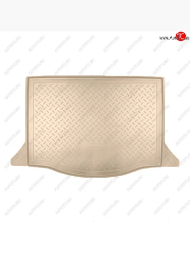 Коврик багажника Norplast Unidec (Цвет: бежевый) Honda Jazz (2008-2015)