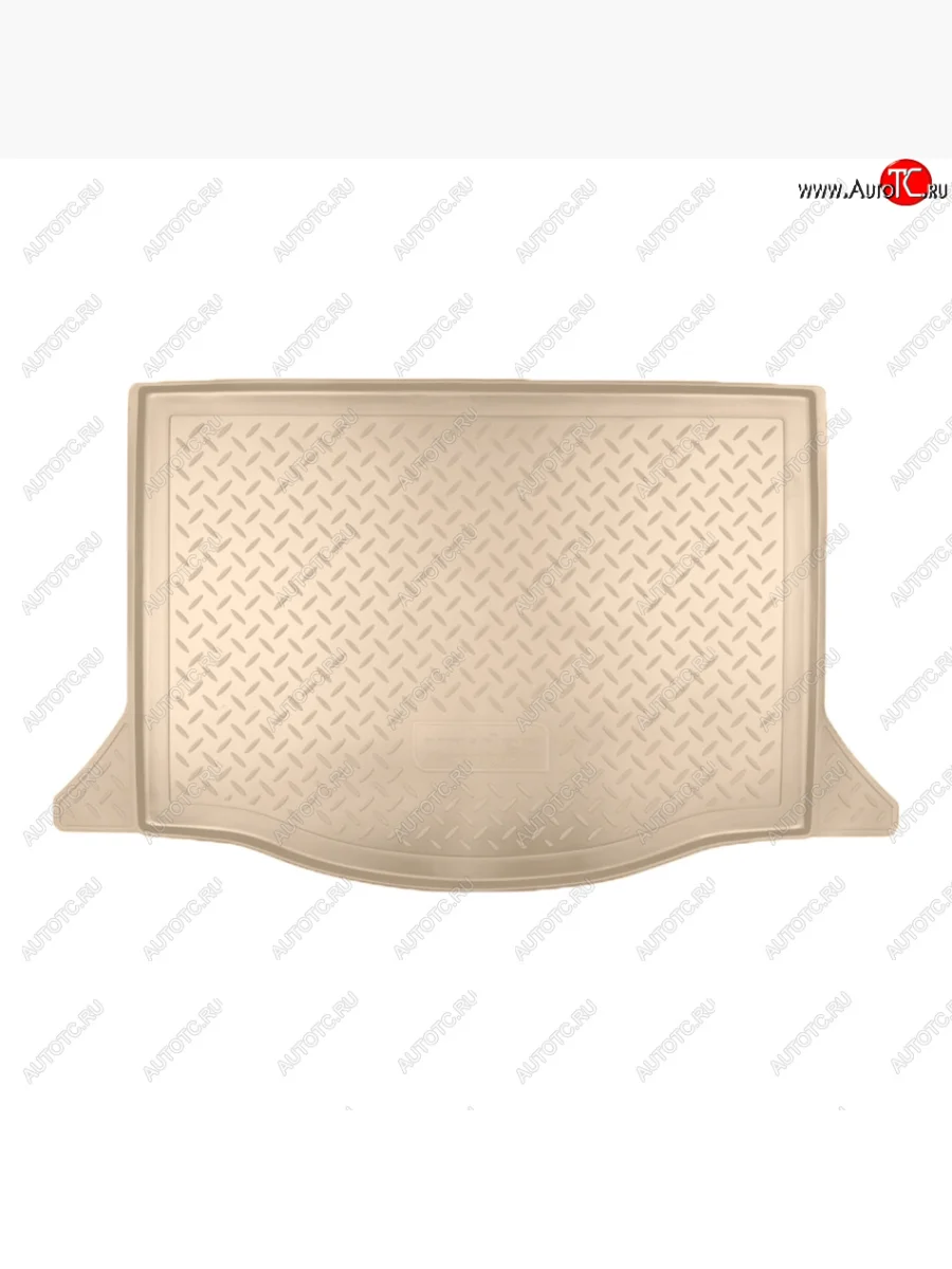 Коврик багажника Norplast Unidec Honda Jazz (2008-2015) (Цвет: бежевый)  в Самаре Самарской области