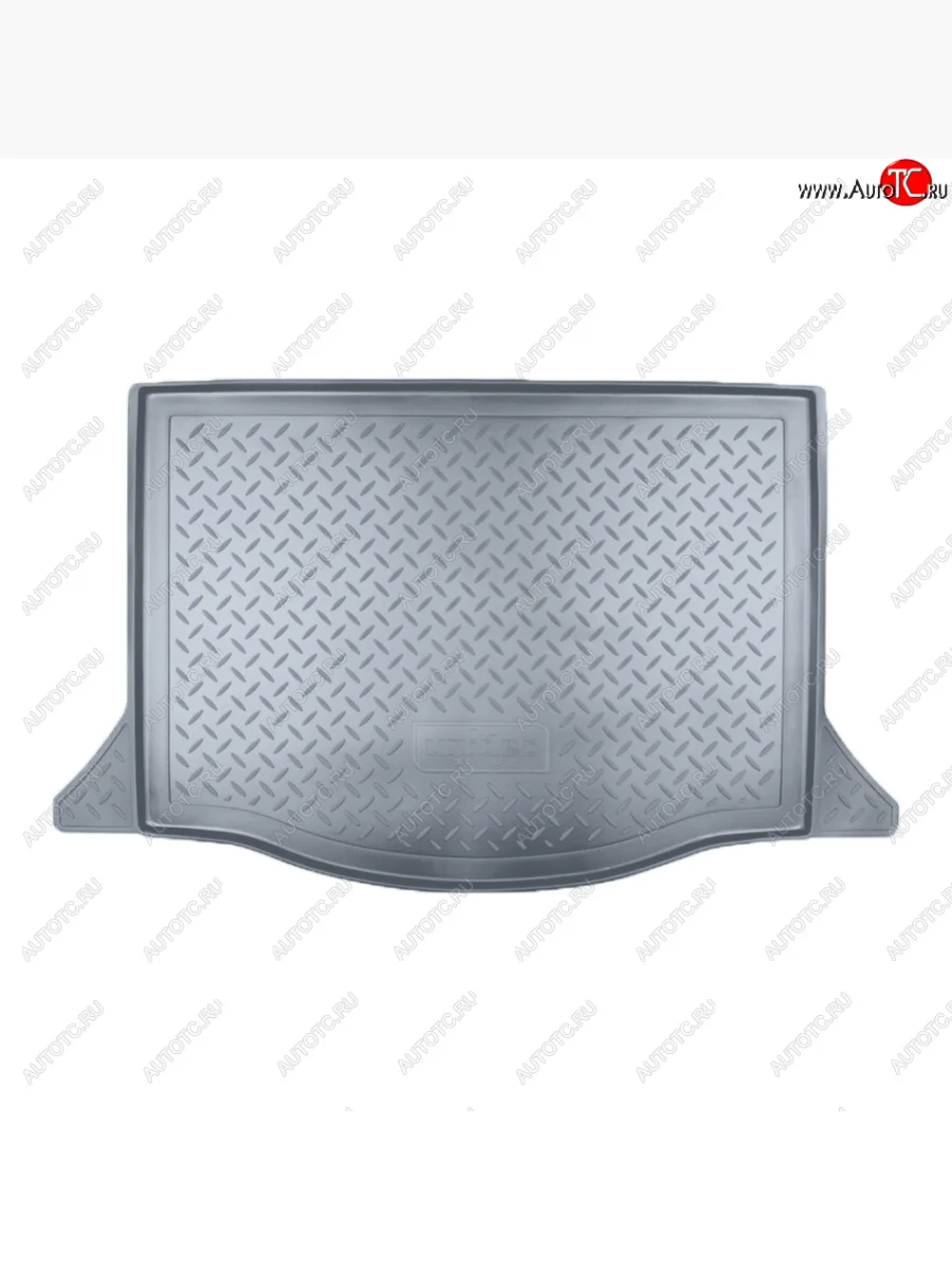 Коврик багажника Norplast Unidec Honda Jazz (2008-2015) (Цвет: серый)  в Самаре Самарской области