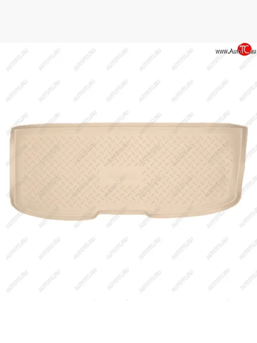 Коврик багажника Norplast Unidec (7 мест) (Цвет: бежевый) Honda Pilot YF4 рестайлинг (2011-2015)