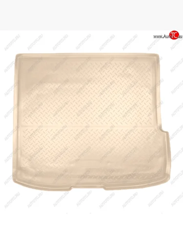 Коврик багажника Norplast Unidec (Цвет: бежевый) Honda Pilot YF4 рестайлинг (2011-2015)