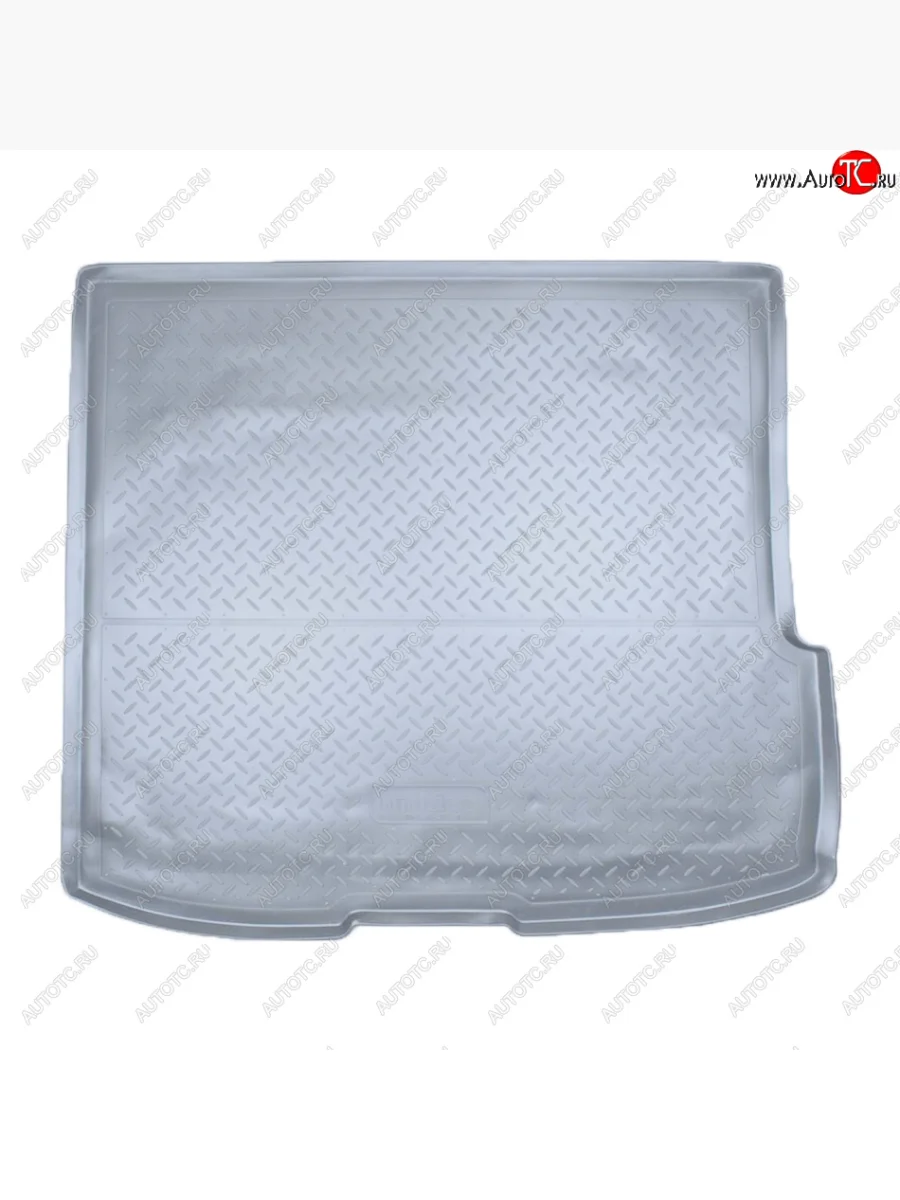 Коврик багажника Norplast Unidec Honda Pilot YF4 рестайлинг (2011-2015) (Цвет: серый)  в Керчи Республика Крым