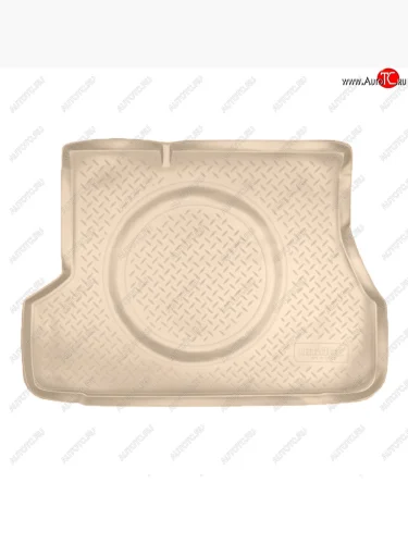 Коврик багажника Norplast Unidec (Цвет: бежевый) Hyundai Accent 2 LC седан дорестайлинг (ТагАЗ) (1999-2012)