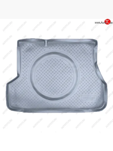 Коврик багажника Norplast Unidec (Цвет: серый) Hyundai Accent 2 LC седан дорестайлинг (ТагАЗ) (1999-2012)