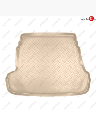 Коврик багажника Norplast Unidec (Цвет: бежевый) Hyundai Elantra HD (2006-2011)