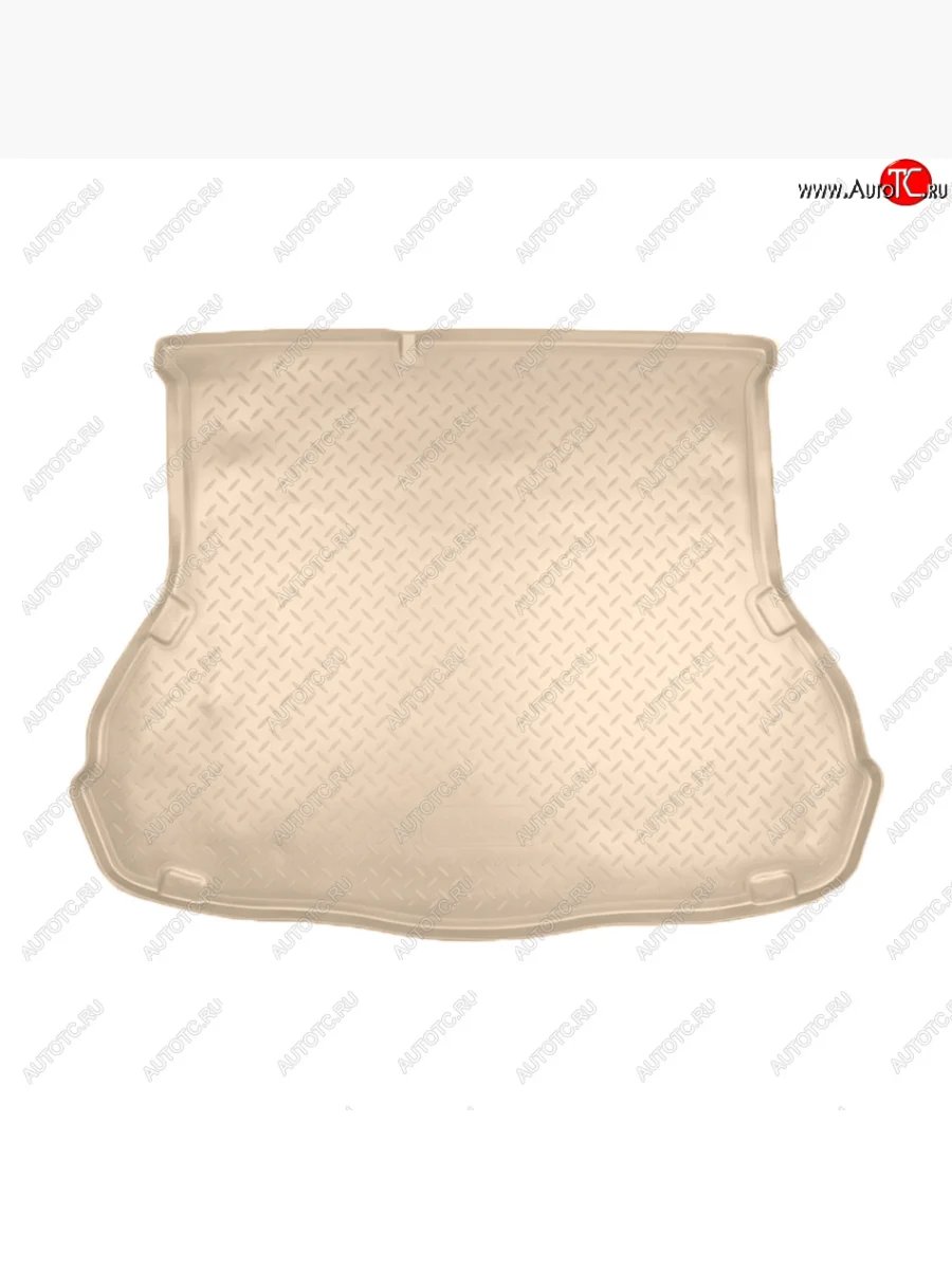 Коврик багажника Norplast Unidec Hyundai Elantra MD рестайлинг (2013-2016) (Цвет: бежевый)  в Самаре Самарской области