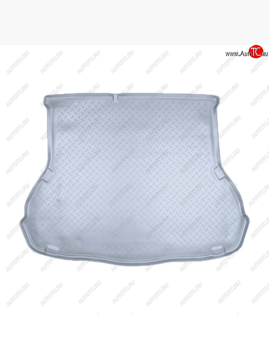 Коврик багажника Norplast Unidec Hyundai Elantra MD рестайлинг (2013-2016) (Цвет: серый)  в Самаре Самарской области