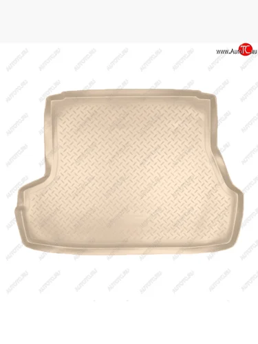 Коврик багажника Norplast Unidec (Цвет: бежевый) Hyundai Elantra XD седан дорестайлинг (2000-2003)
