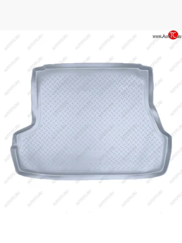 Коврик багажника Norplast Unidec (Цвет: серый) Hyundai Elantra XD седан дорестайлинг (2000-2003)