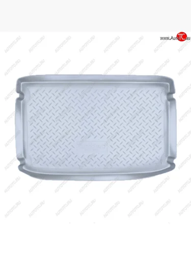 Коврик багажника Norplast Unidec (Цвет: серый) Hyundai Getz TB хэтчбэк 5 дв. дорестайлинг (2002-2005)