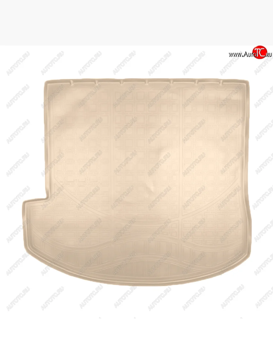 Коврик багажника Norplast Unidec (7 мест, большой)  Hyundai Grand Santa Fe (2013-2018) 1 DM (Цвет: бежевый)  в Самаре Самарской области