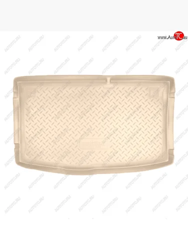 Коврик багажника Norplast Unidec (Цвет: бежевый) Hyundai i20 PB хэтчбэк дорестайлинг (2008-2012)