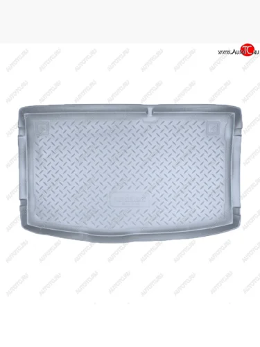 Коврик багажника Norplast Unidec (Цвет: серый) Hyundai i20 PB хэтчбэк дорестайлинг (2008-2012)