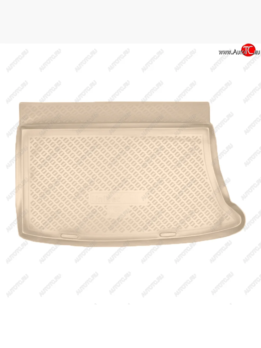 Коврик багажника Norplast Unidec Hyundai I30 FD хэтчбек дорестайлинг (2007-2010) (Цвет: бежевый)  в Керчи Республика Крым