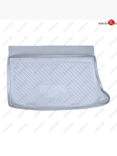 Коврик багажника Norplast Unidec (Цвет: серый) Hyundai I30 FD хэтчбек дорестайлинг (2007-2010)