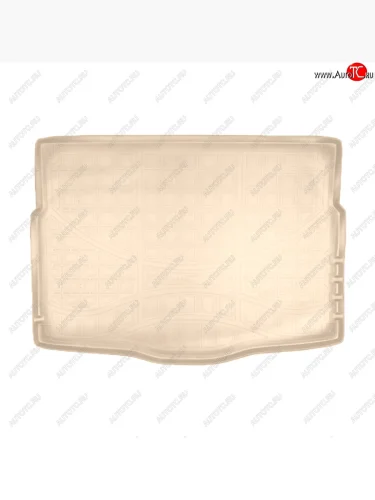 Коврик багажника Norplast Unidec (Цвет: бежевый) Hyundai I30 2 GD дорестайлинг, хэтчбэк 5 дв. (2011-2015)