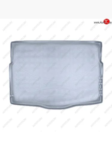 Коврик багажника Norplast Unidec (Цвет: серый) Hyundai I30 2 GD дорестайлинг, хэтчбэк 5 дв. (2011-2015)