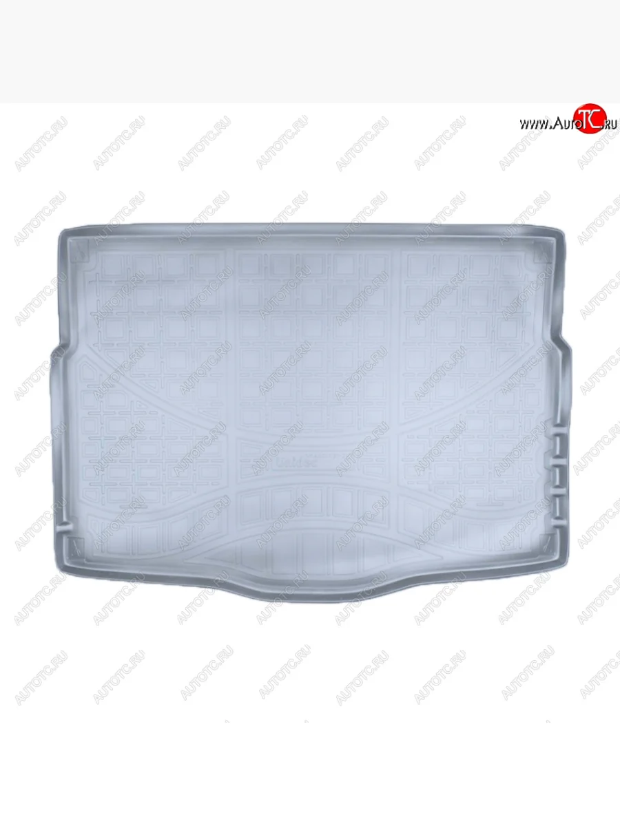 Коврик багажника Norplast Unidec Hyundai I30 2 GD дорестайлинг, хэтчбэк 5 дв. (2011-2015) (Цвет: серый)  в Керчи Республика Крым