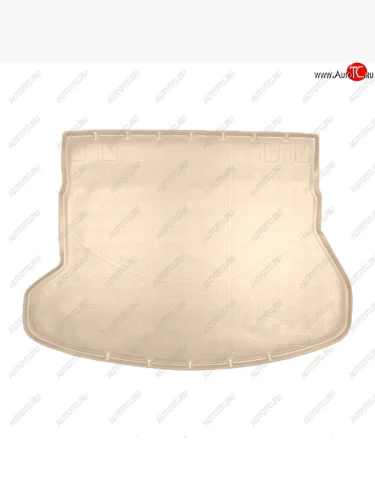 Коврик багажника Norplast Unidec (Цвет: бежевый) Hyundai I30 2 GD дорестайлинг универсал (2011-2015)