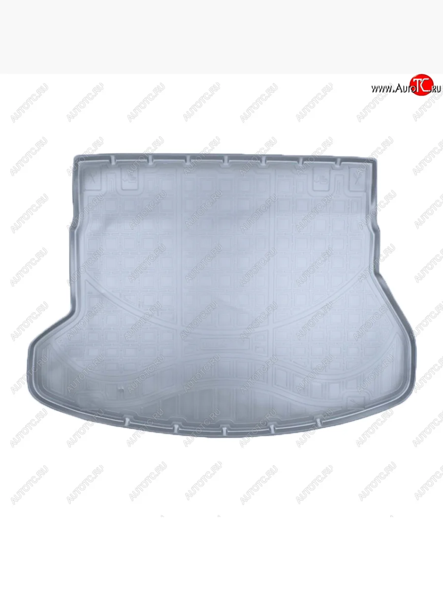 Коврик багажника Norplast Unidec Hyundai I30 2 GD дорестайлинг универсал (2011-2015) (Цвет: серый)  в Воронеже Воронежской области