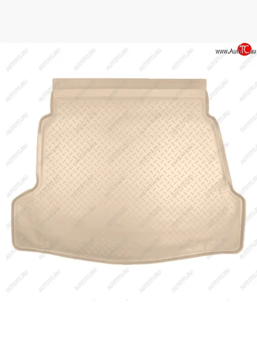 Коврик багажника Norplast Unidec (Цвет: бежевый) Hyundai I40 1 VF дорестайлинг седан (2011-2015)