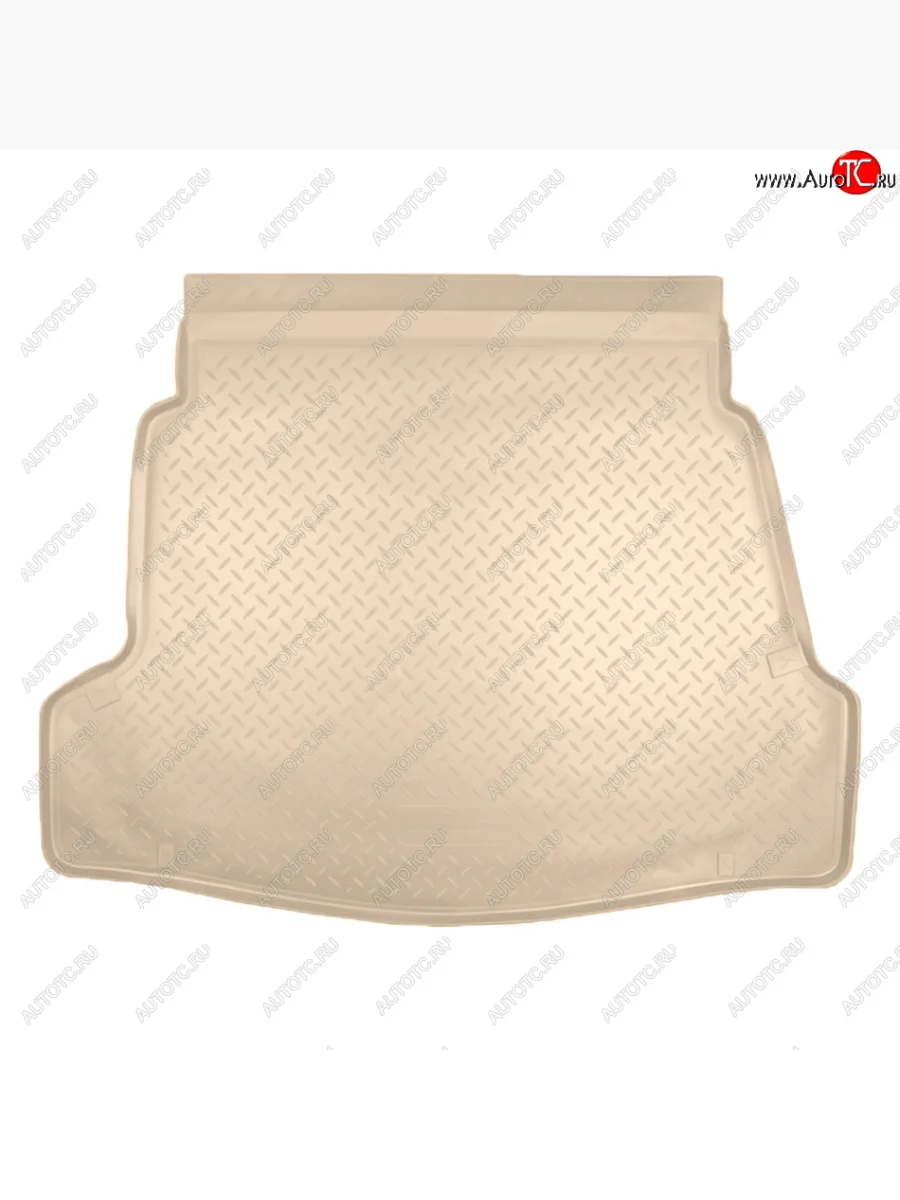 Коврик багажника Norplast Unidec Hyundai I40 1 VF дорестайлинг седан (2011-2015) (Цвет: бежевый)  в Керчи Республика Крым