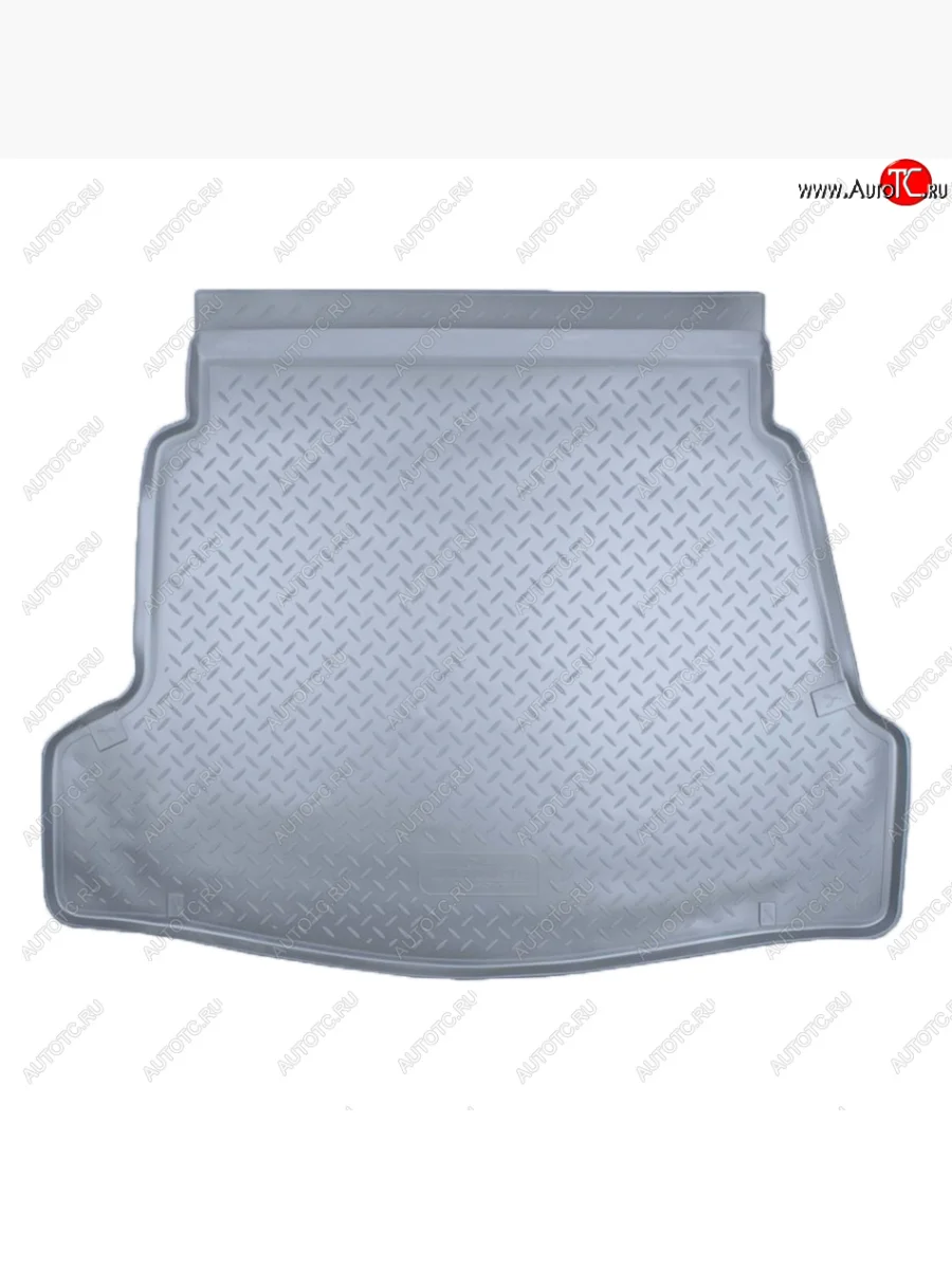 Коврик багажника Norplast Unidec Hyundai I40 1 VF дорестайлинг седан (2011-2015) (Цвет: серый)  в Керчи Республика Крым