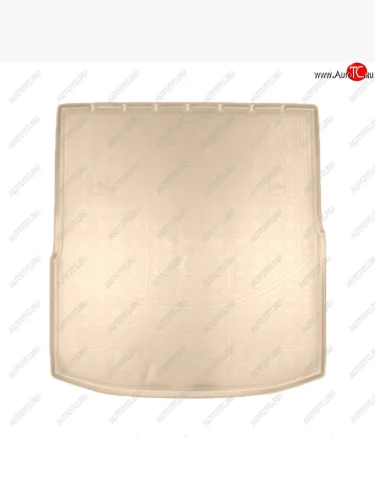 Коврик багажника Norplast Unidec (Цвет: бежевый) Hyundai I40 1 VF дорестайлинг универсал (2011-2015)