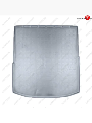 Коврик багажника Norplast Unidec (Цвет: серый) Hyundai I40 1 VF дорестайлинг универсал (2011-2015)
