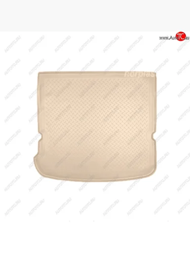 Коврик багажника Norplast Unidec (Цвет: бежевый) Hyundai IX55 EN (2006-2013)