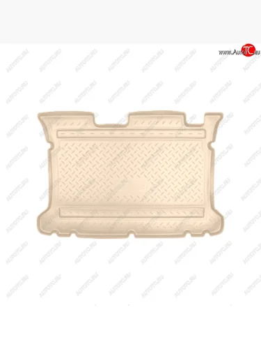 Коврик багажника Norplast Unidec (Цвет: бежевый) Hyundai Matrix 1 FC дорестайлинг (2001-2005)