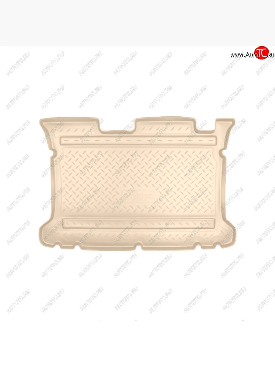Коврик багажника Norplast Unidec Hyundai Matrix 1 FC дорестайлинг (2001-2005) (Цвет: бежевый)  в Керчи Республика Крым