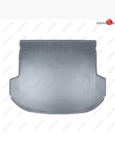 Коврик багажника Norplast Unidec (5 мест) (Цвет: серый) Hyundai Santa Fe TM рестайлинг (2020-2022)