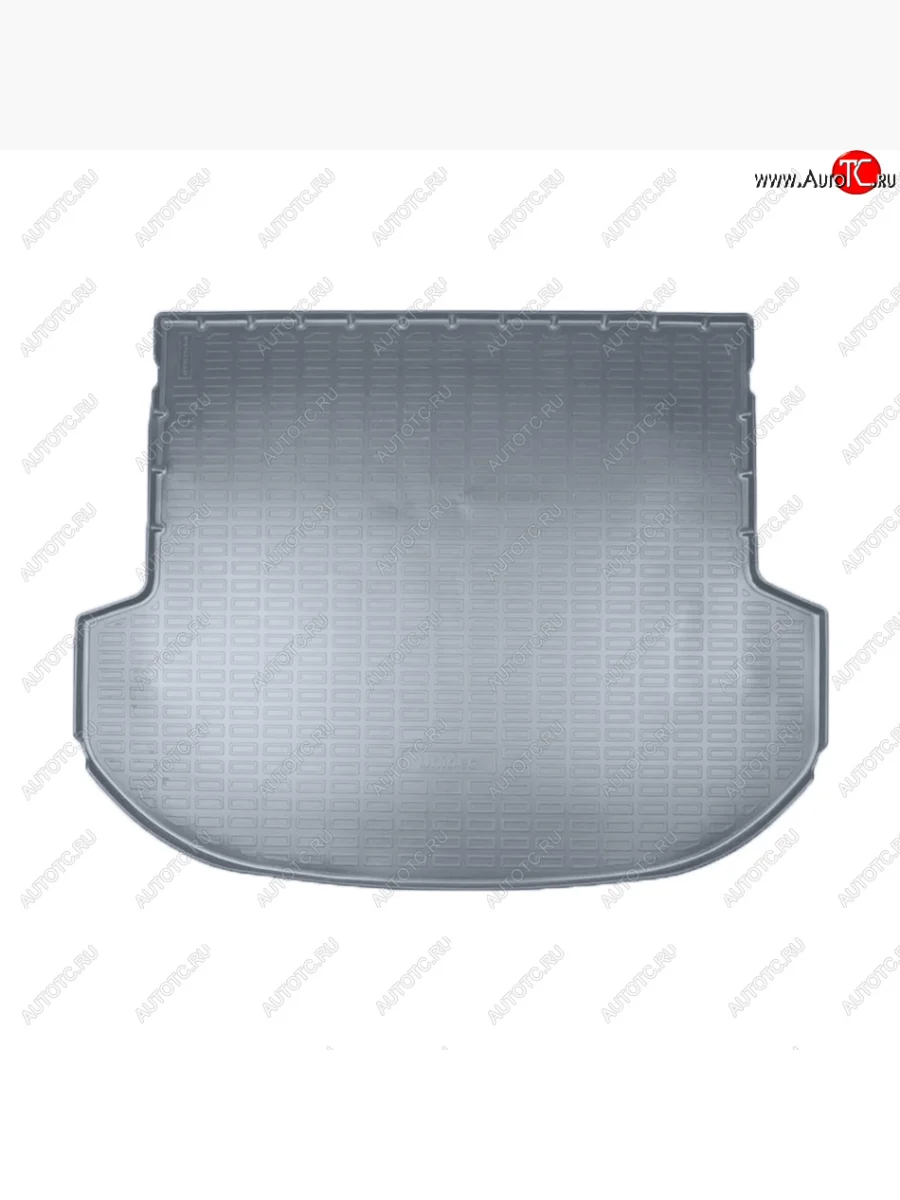 Коврик багажника Norplast Unidec (5 мест) Hyundai Santa Fe TM рестайлинг (2020-2022) (Цвет: серый)  в Керчи Республика Крым