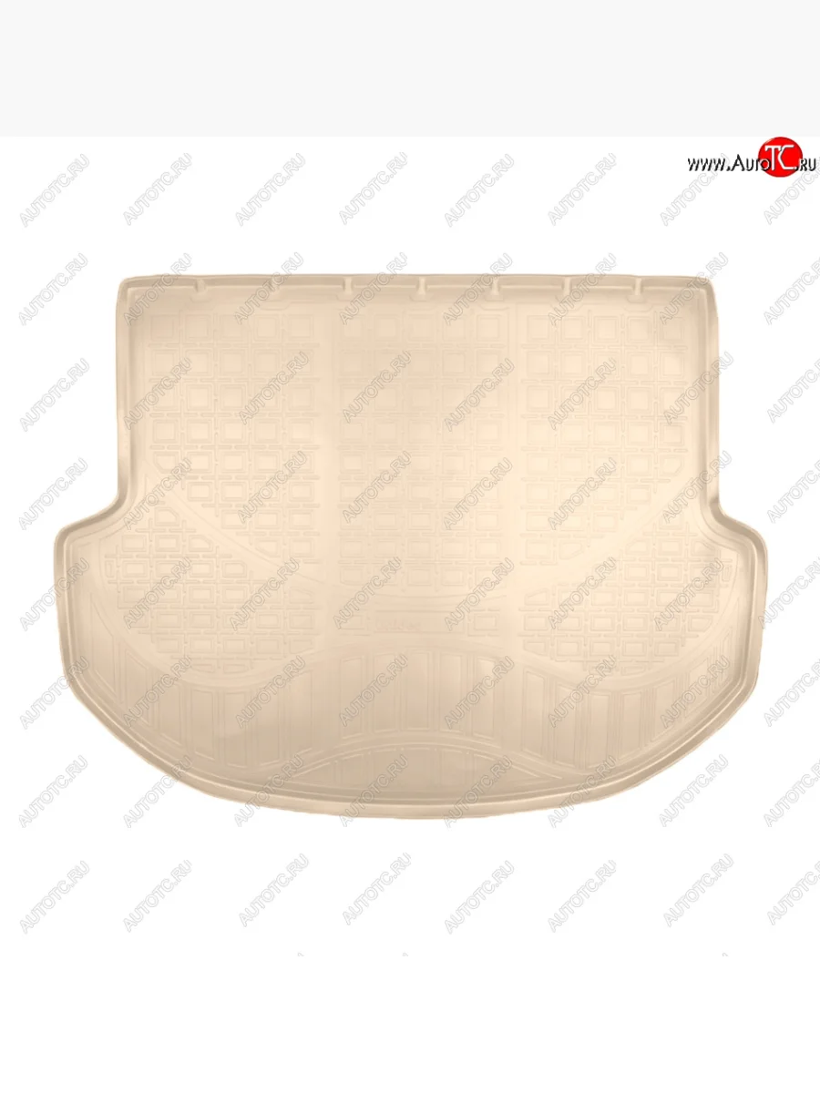 Коврик багажника Norplast Unidec (5 мест) Hyundai Santa Fe DM дорестайлинг (2012-2016) (Цвет: бежевый)  в Керчи Республика Крым