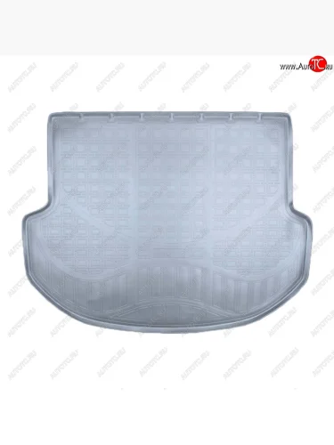 Коврик багажника Norplast Unidec (5 мест) (Цвет: серый) Hyundai Santa Fe DM дорестайлинг (2012-2016)