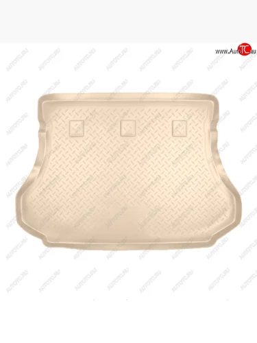 Коврик багажника Norplast Unidec (Цвет: бежевый) Hyundai Santa Fe SM (2000-2012)